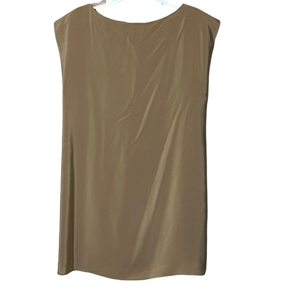 Tibi 100% Silk Floral Print Multicolor Mini Shift Dress 6 - Picture 8 of 16